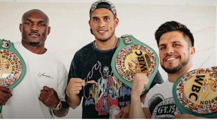 "David Benavidez: The Risk of Staying Idle in a Stacked Division"