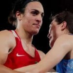 "Death Threats and Defiance: Laura Woods at the Center of Olympic Gender Debate"