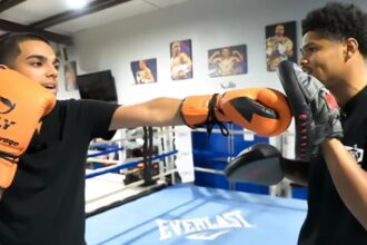 "Shakur Stevenson ''