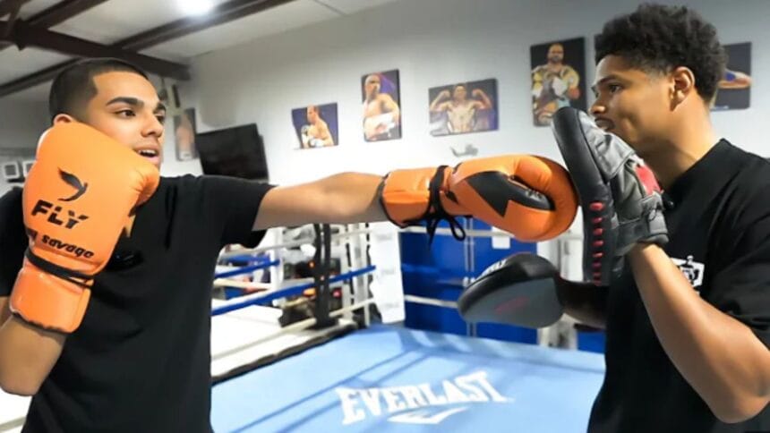 "Shakur Stevenson ''