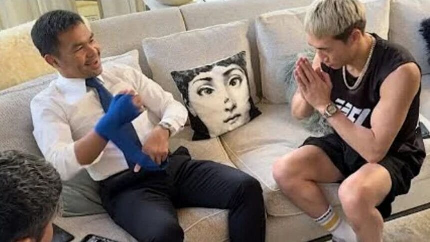 “Manny Pacquiao at 45: Closing in on Historic WBC Welterweight Title”