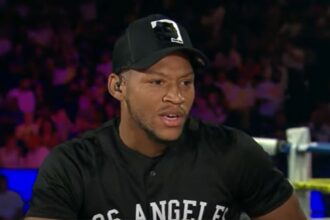 "Norman Jr. Demands Ennis Showdown: Will Boots Step Up?"