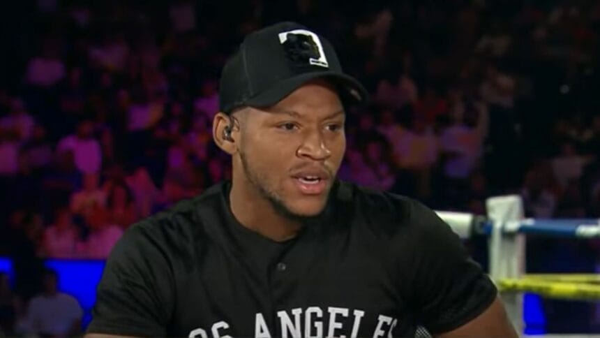 "Norman Jr. Demands Ennis Showdown: Will Boots Step Up?"