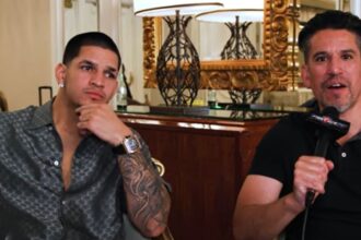 “Edgar Berlanga’s High Stakes Game Plan: Can He Really Outsmart Canelo Alvarez?”