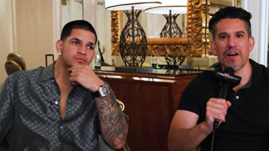 “Edgar Berlanga’s High Stakes Game Plan: Can He Really Outsmart Canelo Alvarez?”