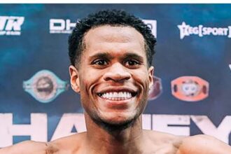 "Devin Haney’s Return: Is He Chasing the Big Bucks in Riyadh’s Lucrative Boxing Scene?"