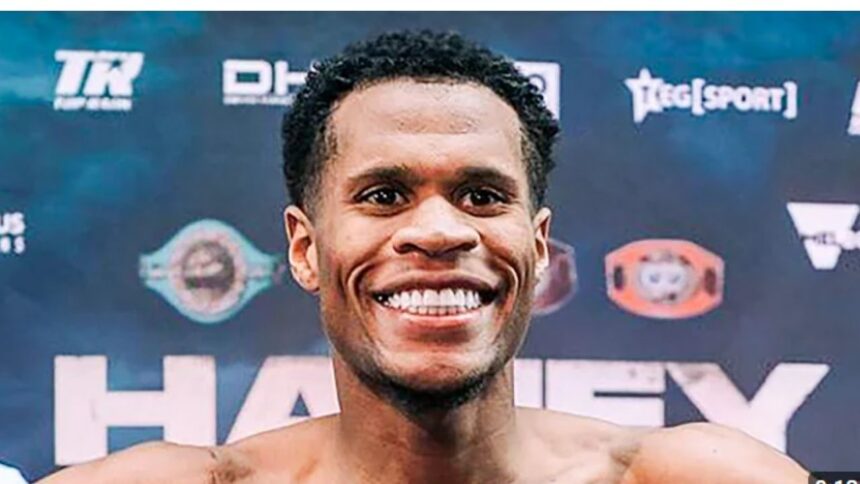 "Devin Haney’s Return: Is He Chasing the Big Bucks in Riyadh’s Lucrative Boxing Scene?"