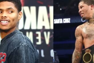 “Shakur Stevenson Teams Up with Eddie Hearn: A New Era in Boxing Begins”