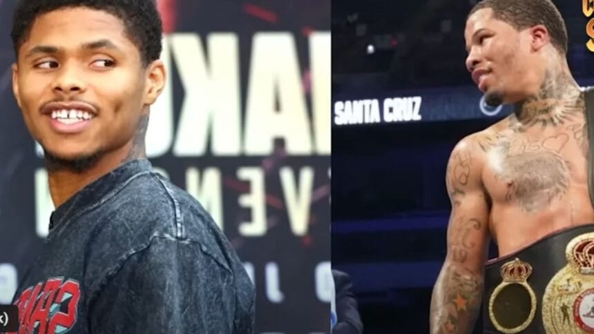 “Shakur Stevenson Teams Up with Eddie Hearn: A New Era in Boxing Begins”