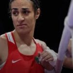 "Imane Khelif Clinches Medal Amidst IOC Controversy and Protests"