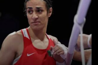 "Imane Khelif Clinches Medal Amidst IOC Controversy and Protests"