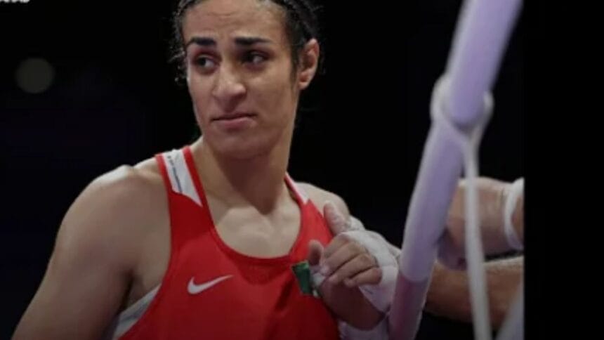"Imane Khelif Clinches Medal Amidst IOC Controversy and Protests"
