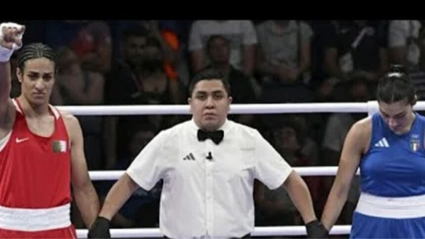 "Angela Carini’s Emotional Exit: 'I've Never Been Hit So Hard!' - The Fight That Shocked Paris 2024"