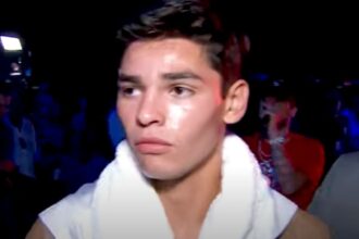 "The Haney vs. Garcia Rematch Dilemma: Will Haney Risk Another Defeat?"