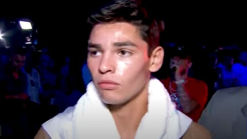 "The Haney vs. Garcia Rematch Dilemma: Will Haney Risk Another Defeat?"