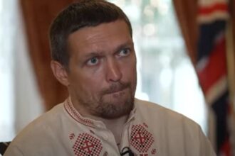 "The Untold Story of the Welterweight Who Shocked Oleksandr Usyk"