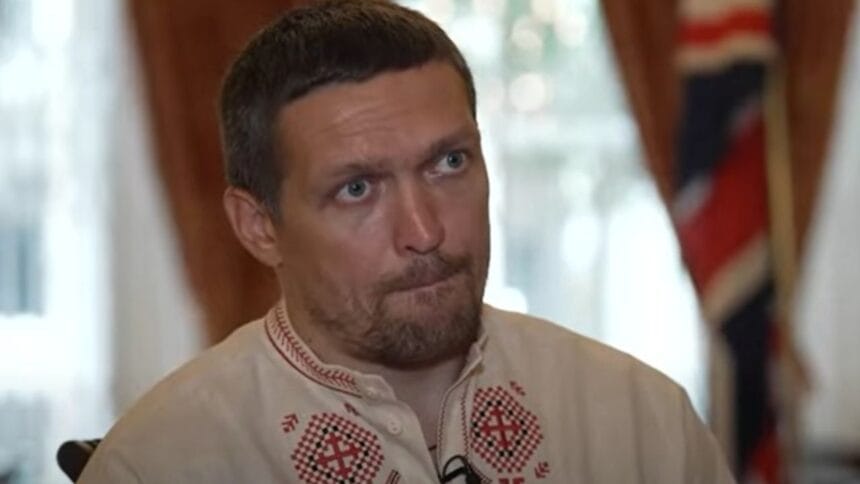 "The Untold Story of the Welterweight Who Shocked Oleksandr Usyk"