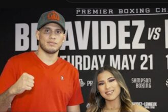 Will David Benavidez Answer Morrell’s Call? The Boxing World Awaits December 21st