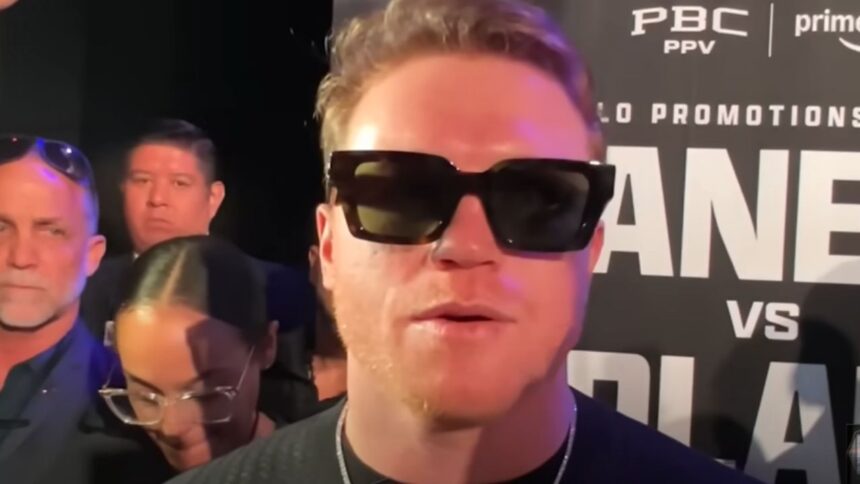 Canelo Alvarez’s