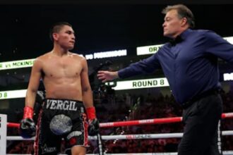 “Vergil Ortiz Jr. vs. Serhii Bohachuk: Will Ortiz Shine or Fall Short in Junior Middleweight Debut?”
