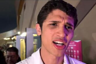 "Sebastian Fundora: ‘Spence First, Crawford Next – If the Stars Align!’"