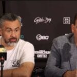 "Vergil Ortiz and Serhii Bohachuk Hospitalized After Thrilling, Controversial Clash"