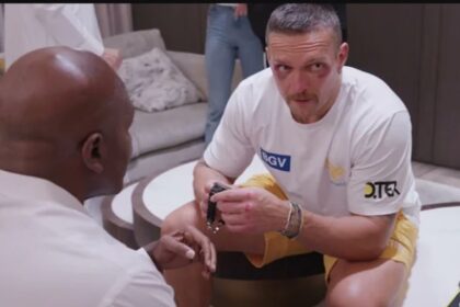 "Joshua-Usyk Trilogy: Is Anthony Joshua Walking into a Career-Killing Trap?"
