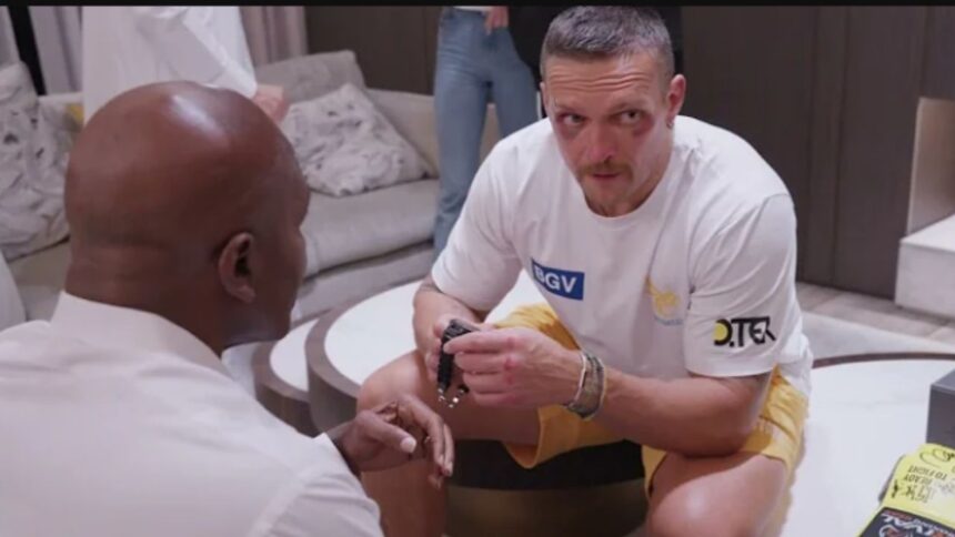 "Joshua-Usyk Trilogy: Is Anthony Joshua Walking into a Career-Killing Trap?"