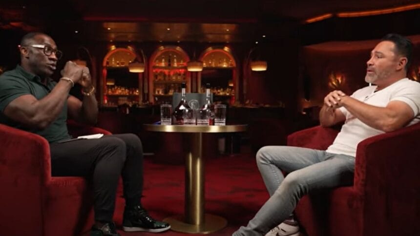 "De La Hoya’s Stinging Critique: ‘Stevenson Needs to Believe in Himself to Sell Tickets’"