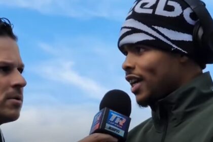 "The Fight for Relevance: Will Shakur Stevenson Survive the Matchroom Pressure?"