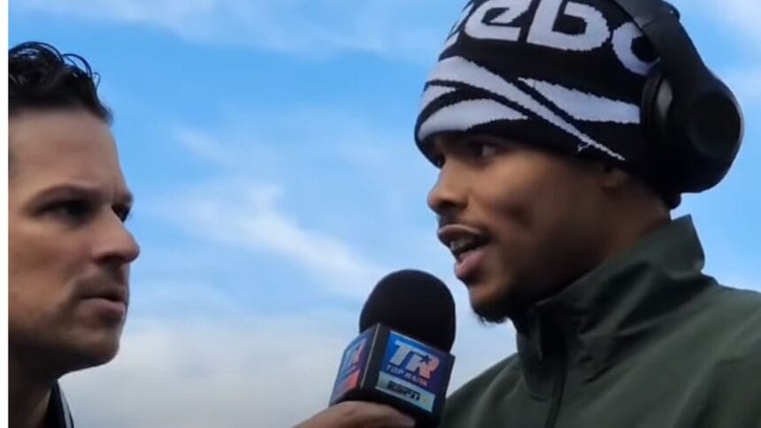 "The Fight for Relevance: Will Shakur Stevenson Survive the Matchroom Pressure?"