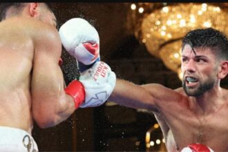 “Joe Cordina’s Battle for Respect: Can He Shock the World Against Shakur Stevenson?”