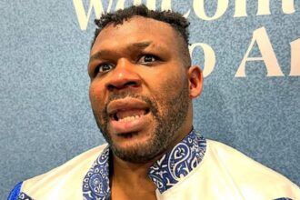 **"From Rap Battles to Ring Wars: Miller Vows to Conquer Ruiz and Joshua"