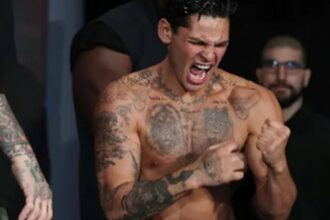 "Ryan Garcia Stirs the Pot: Claims Crawford vs. Madrimov is Off"