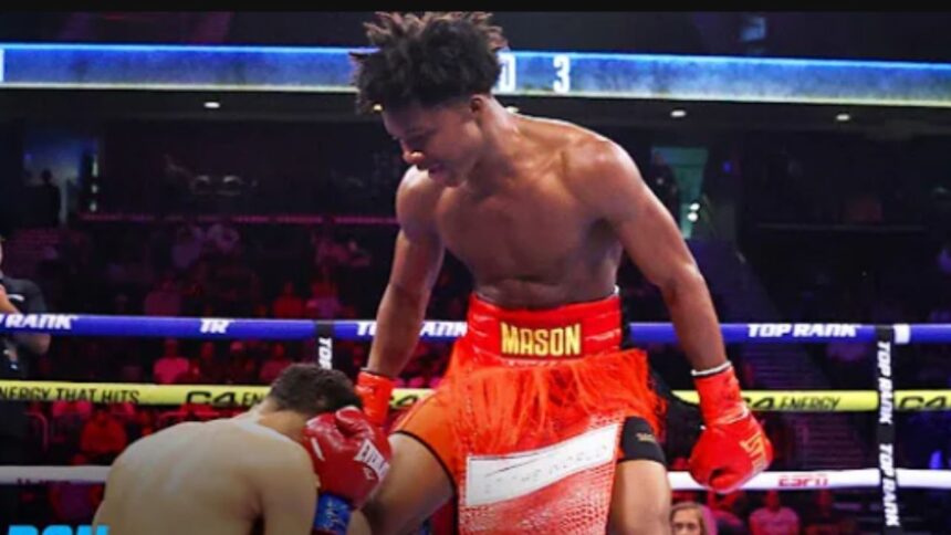 "Abdullah Mason Steals the Spotlight: Why His Fight Should Be the Main Event"