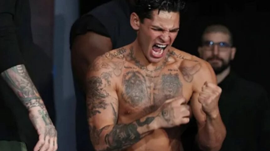 "Ryan Garcia Stirs the Pot: Claims Crawford vs. Madrimov is Off"