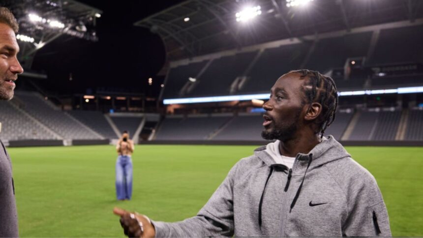 “Terence Crawford’s ''