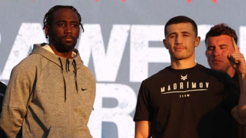 “Errol Spence Jr. Shows Unexpected Support for Terence Crawford’s Quest Against Canelo Alvarez”