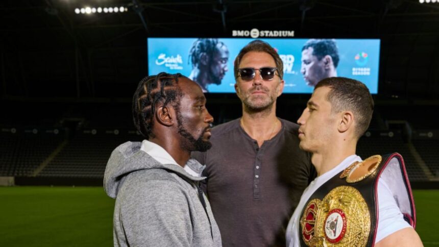 “Terence Crawford’s Sisters: The Unsung Heroes Behind the Boxing Champion’s Success”