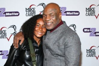 “Mike Tyson’s Daughter Rallies Behind Coco Gauff with a Legendary One-Liner – You Won’t Believe the Hype!”