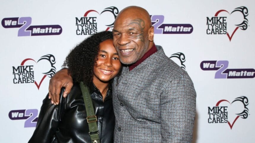 “Mike Tyson’s Daughter Rallies Behind Coco Gauff with a Legendary One-Liner – You Won’t Believe the Hype!”