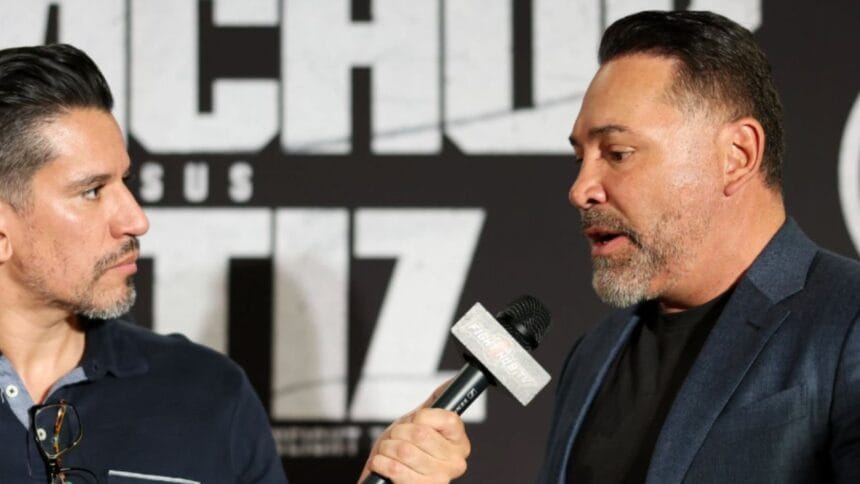“Oscar De La Hoya’s Fury: Why the IOC’s Olympic Decision Is Shaking Up the Boxing World”