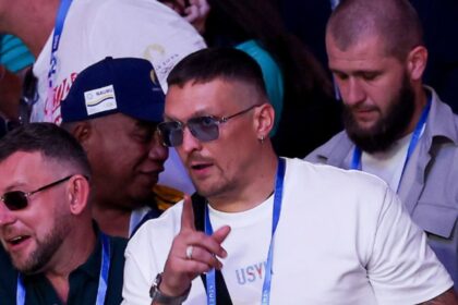 “Oleksandr Usyk’s Bold Prediction: Why He Believes Crawford Will Defeat Canelo”