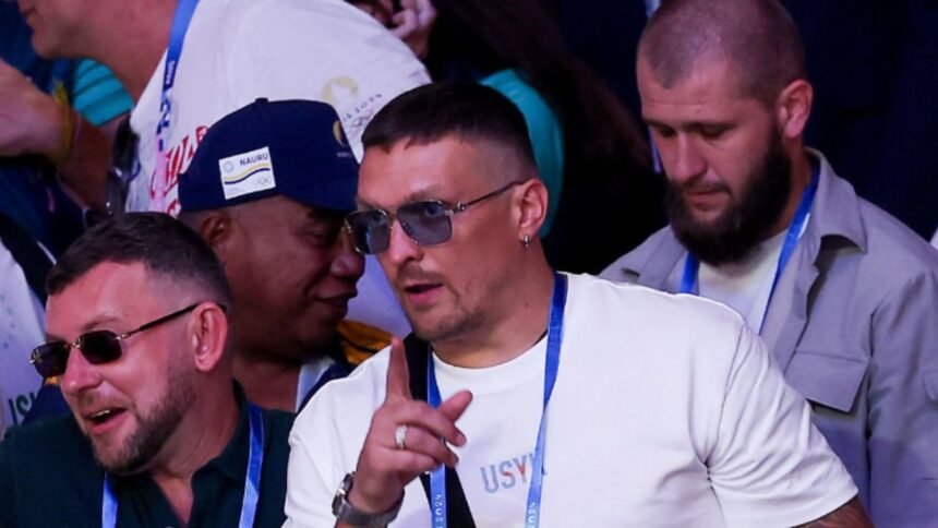“Oleksandr Usyk’s Bold Prediction: Why He Believes Crawford Will Defeat Canelo”