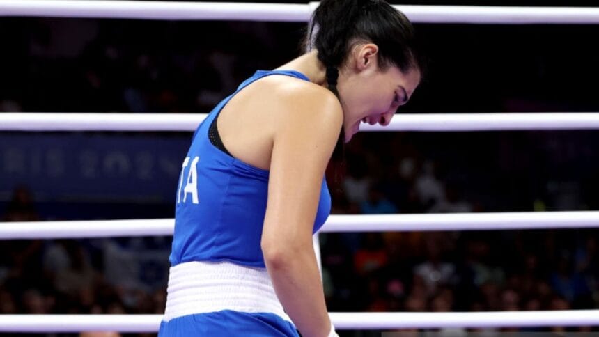 “Jake Paul’s Bold Move: Angela Carini Offered Redemption Fight After Olympics Controversy”