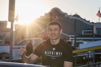 “From Uzbeki Deserts to Global Boxing Fame: Israil Madrimov’s Incredible Journey”