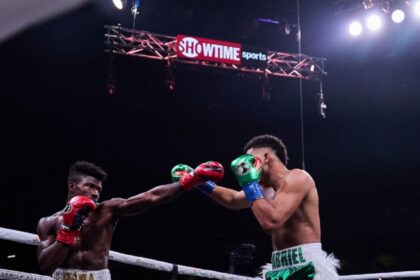 “David Morrell Jr.’s Epic Journey: From Cuban Struggles to American Boxing Stardom”