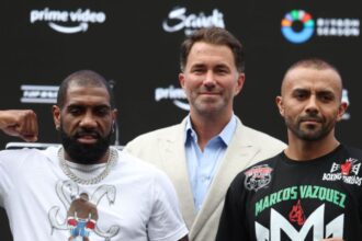 “Steven Nelson vs. Marcos Rodriguez: Who Will Emerge Victorious in This High-Stakes Clash?”