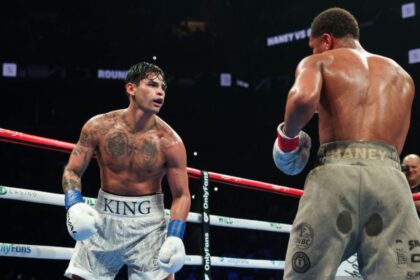 “Ryan Garcia vs. Paris Olympics: Boxer’s Explosive Reaction to ‘Disrespectful’ Opening Ceremony”