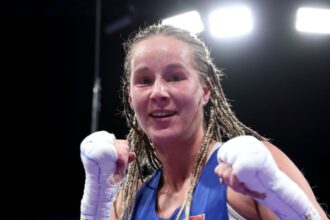 “Anna Luca Hamori: Hungary’s Rising Star Ready to Face Imane Khelif Amidst Olympic Controversy”